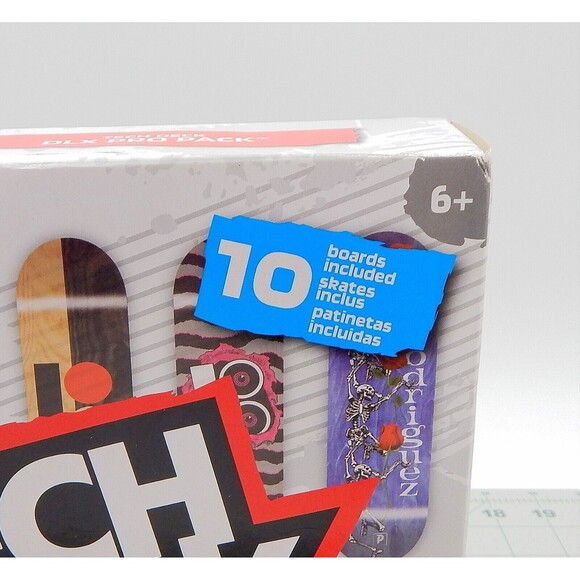 Tech Deck DLX Pro Pack of 10 Different Fingerboards 2022 Regular Size NIB - Picture 8 of 11